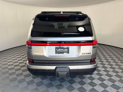 2024 Lexus GX 550 Luxury+