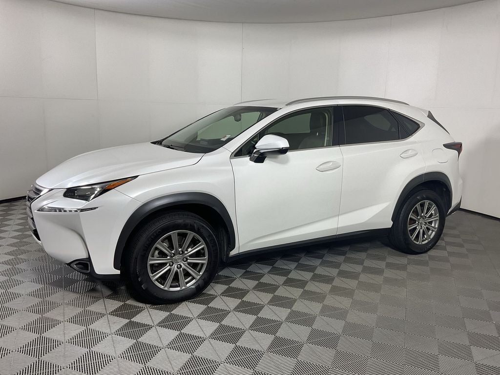2017 Lexus NX 200t