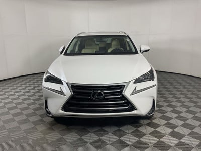 2016 Lexus NX 200t
