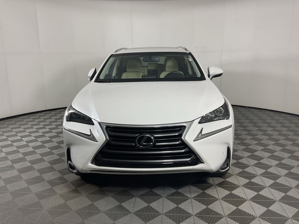 2016 Lexus NX 200t