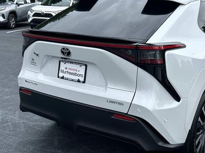 2026 Toyota bZ Limited