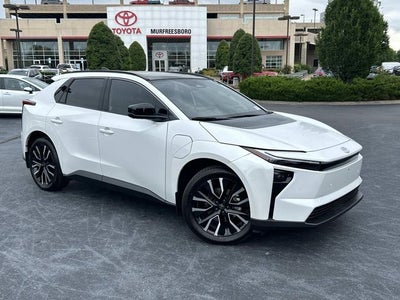 2026 Toyota bZ Limited