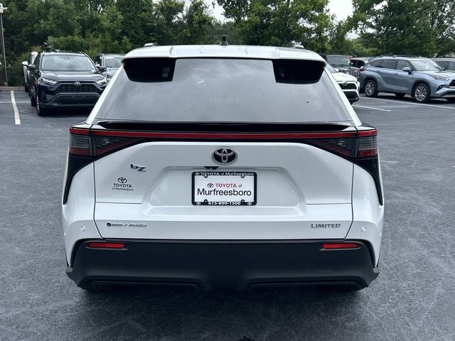 2026 Toyota bZ Limited