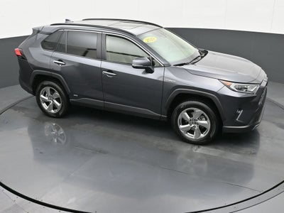 2019 Toyota RAV4 Hybrid Limited