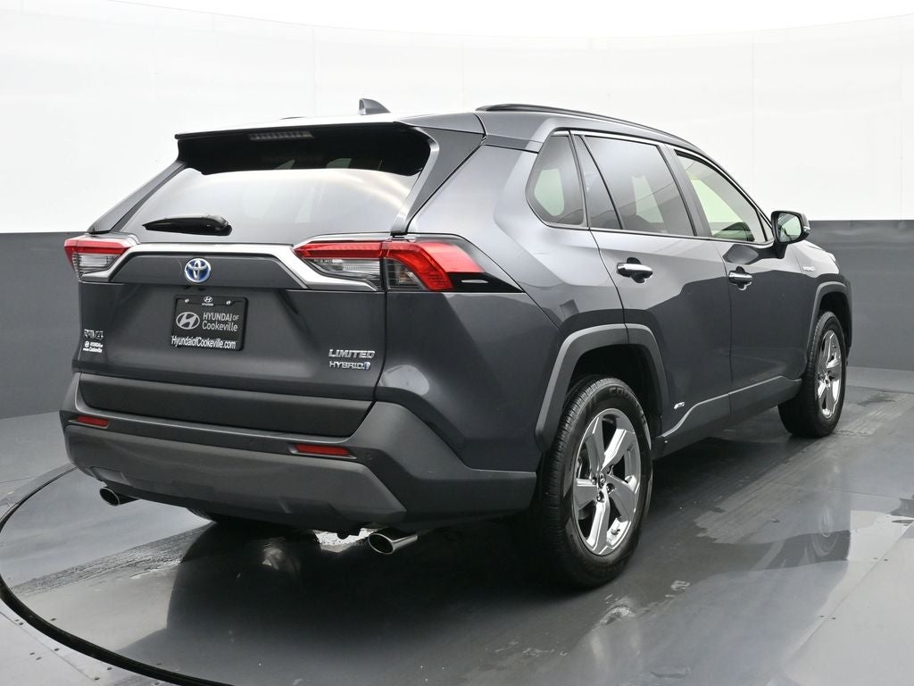 2019 Toyota RAV4 Hybrid Limited