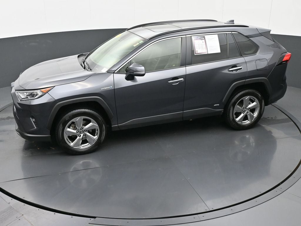 2019 Toyota RAV4 Hybrid Limited