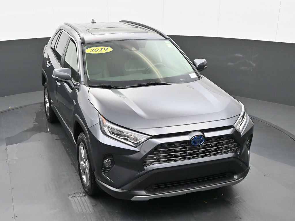 2019 Toyota RAV4 Hybrid Limited