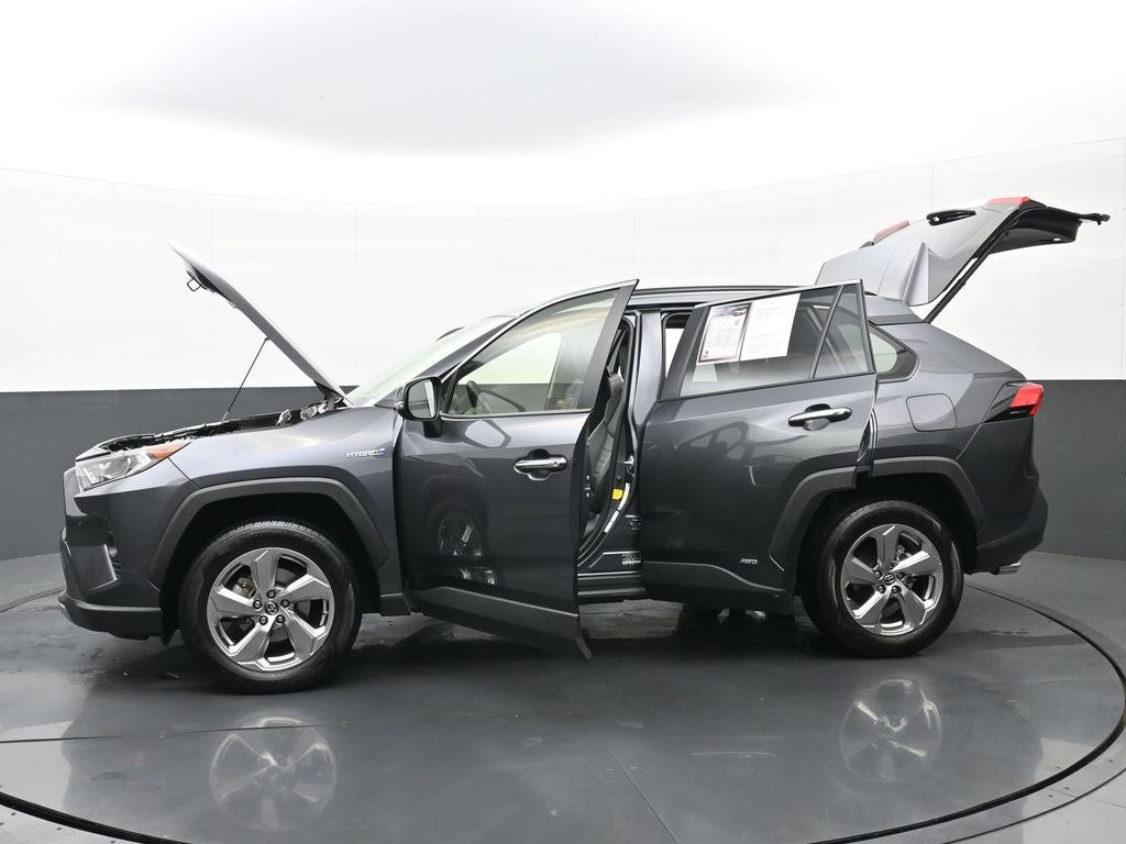 2019 Toyota RAV4 Hybrid Limited
