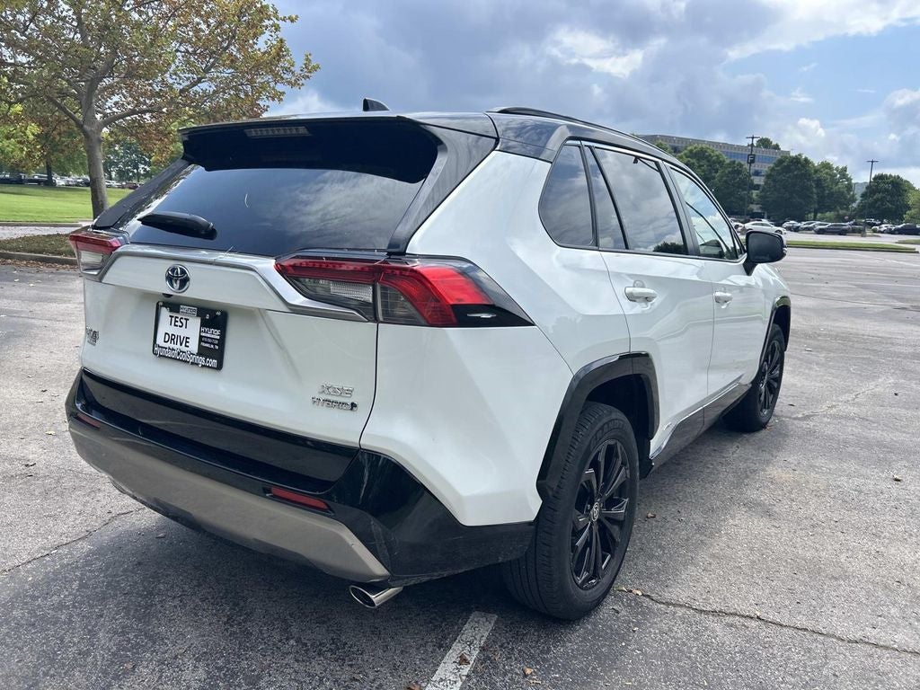 2023 Toyota RAV4 Hybrid XSE