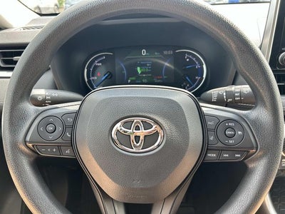 2025 Toyota RAV4 Hybrid XLE