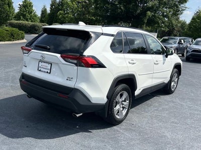 2025 Toyota RAV4 Hybrid XLE