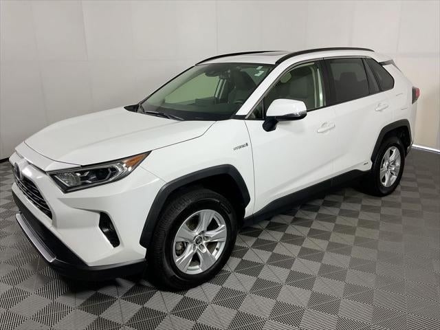 2021 Toyota RAV4 Hybrid XLE