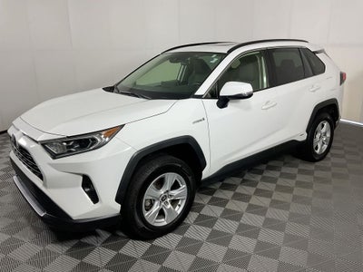 2021 Toyota RAV4 Hybrid XLE