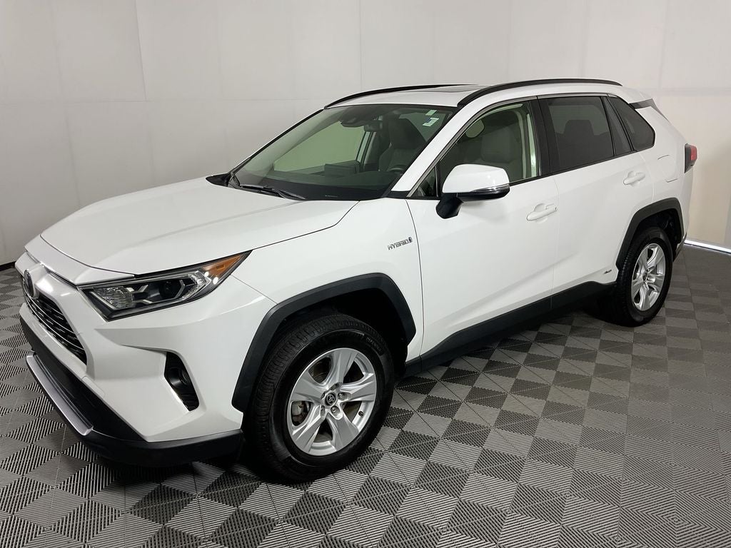 2021 Toyota RAV4 Hybrid XLE