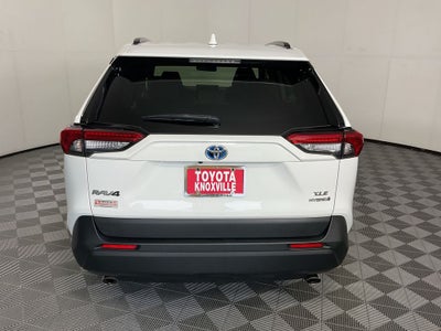 2021 Toyota RAV4 Hybrid XLE