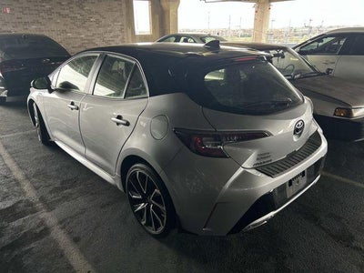 2022 Toyota Corolla Hatchback XSE