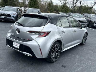2022 Toyota Corolla Hatchback XSE