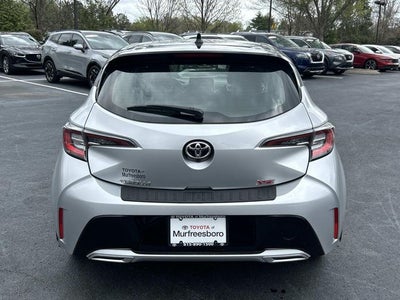2022 Toyota Corolla Hatchback XSE