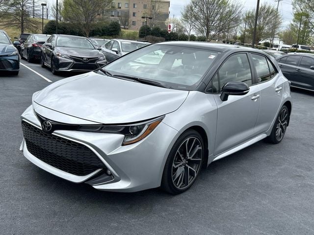 2022 Toyota Corolla Hatchback XSE