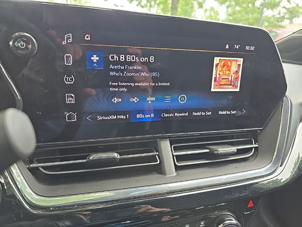 2025 Chevrolet Trax 2RS