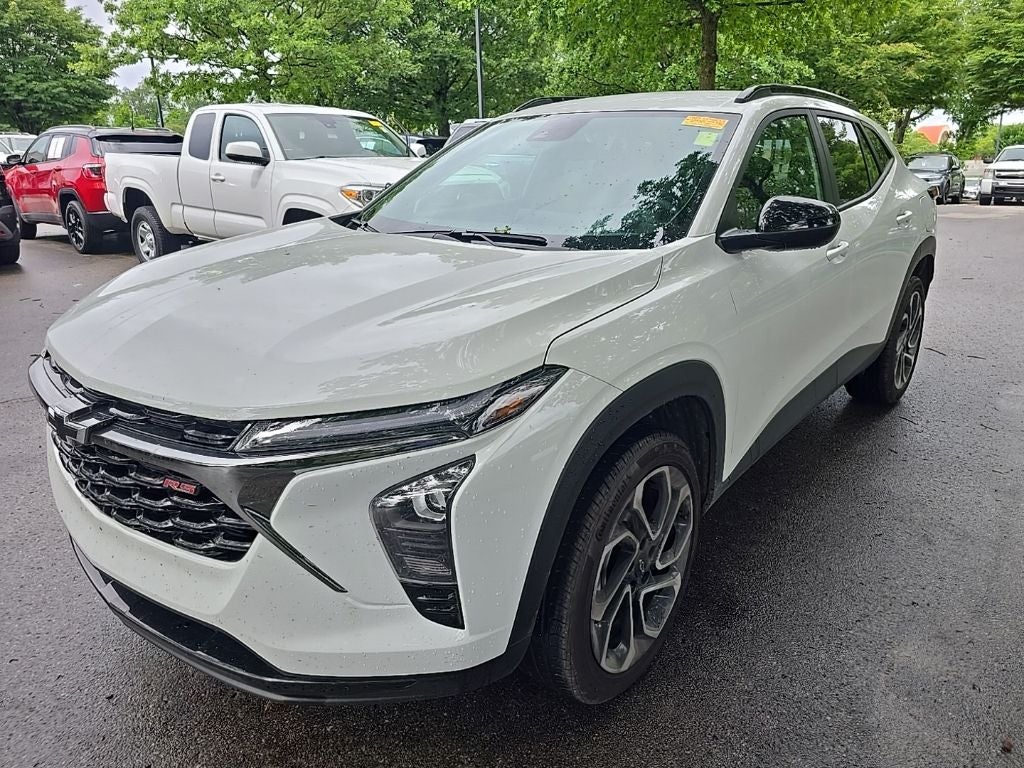 2025 Chevrolet Trax 2RS