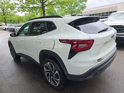 2025 Chevrolet Trax 2RS