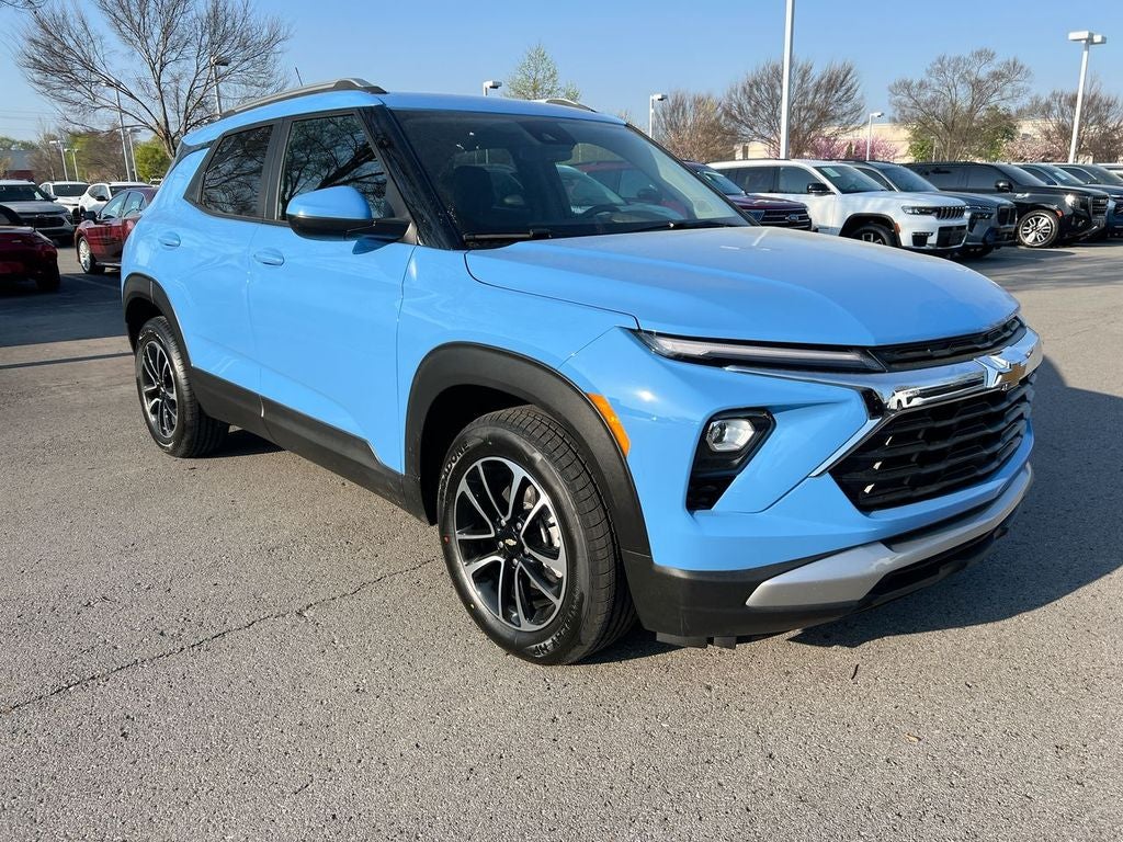 2024 Chevrolet TrailBlazer LT
