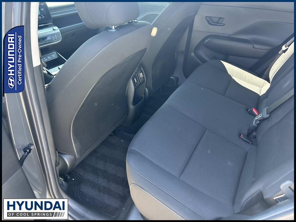 2024 Hyundai Kona Electric SEL