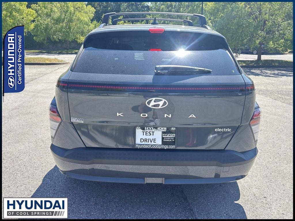 2024 Hyundai Kona Electric SEL