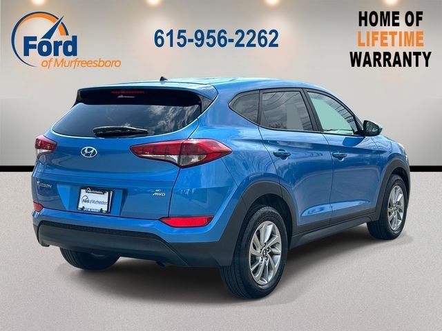 2018 Hyundai Tucson SE