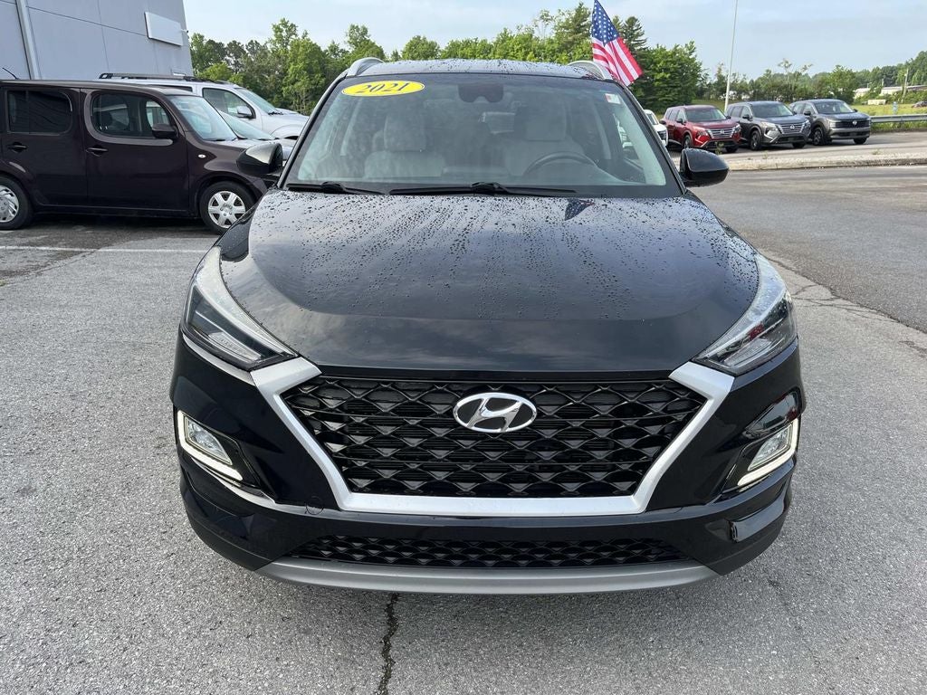2021 Hyundai Tucson Sport