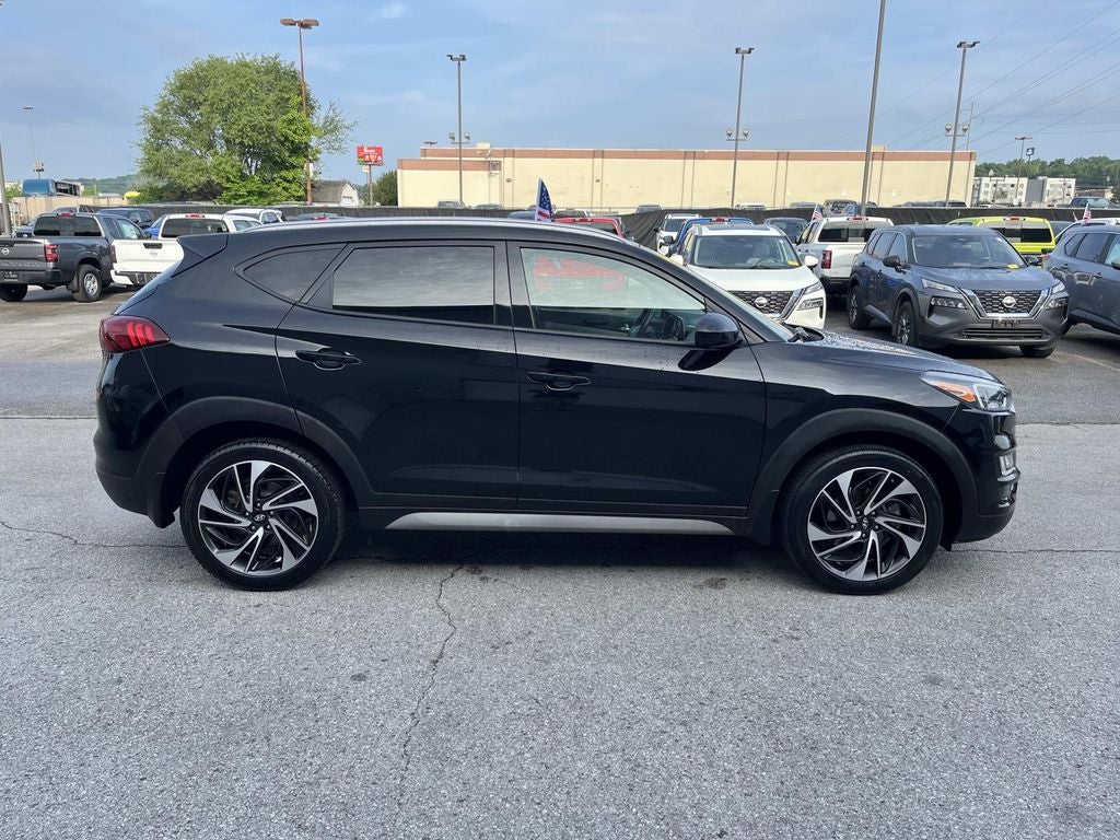 2021 Hyundai Tucson Sport