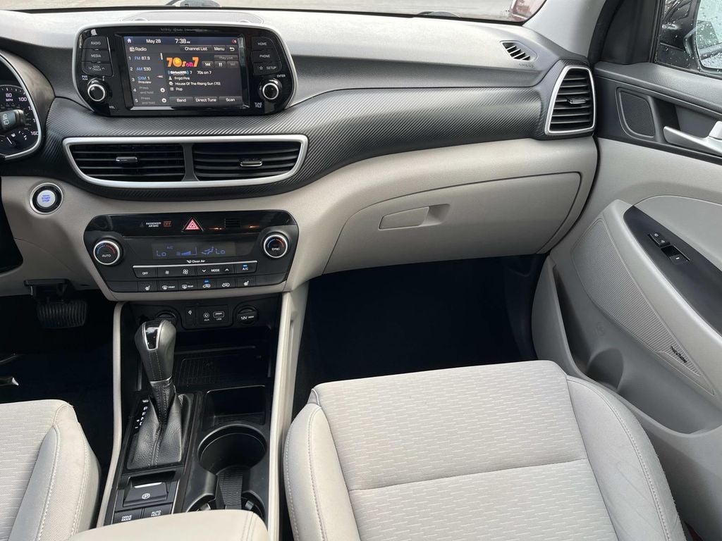 2021 Hyundai Tucson Sport