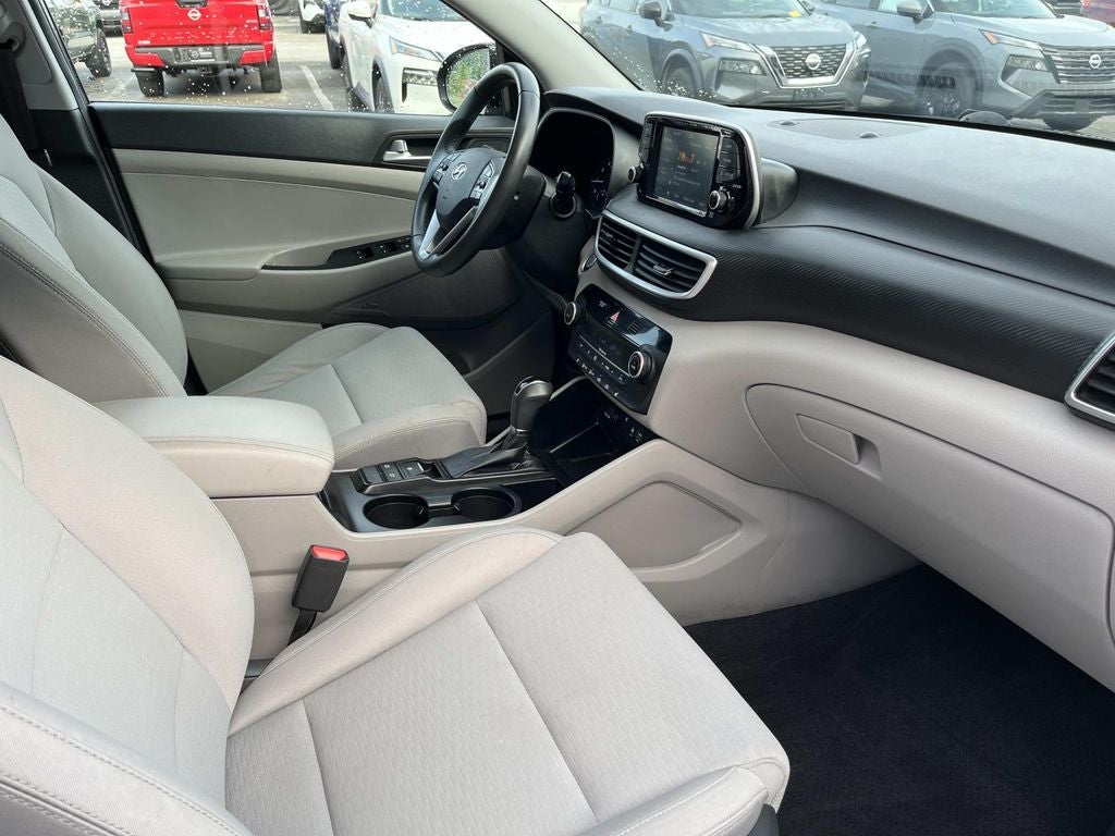 2021 Hyundai Tucson Sport