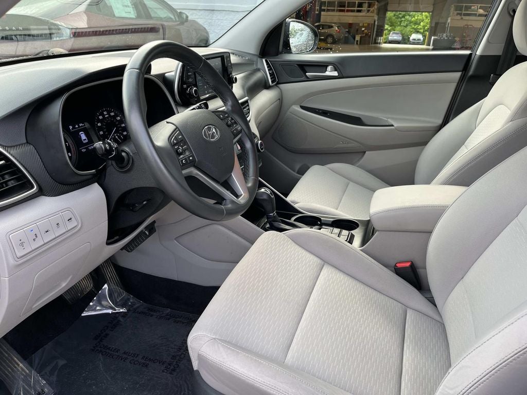 2021 Hyundai Tucson Sport