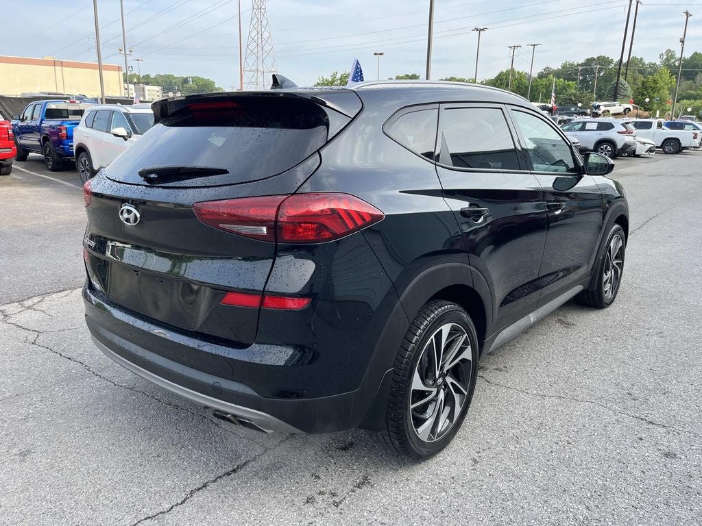 2021 Hyundai Tucson Sport