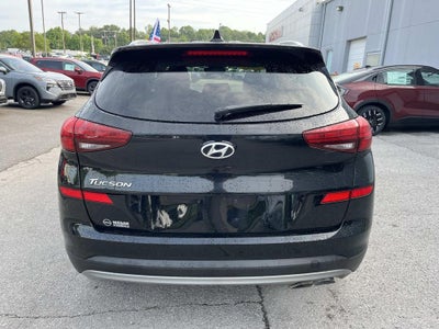 2021 Hyundai Tucson Sport