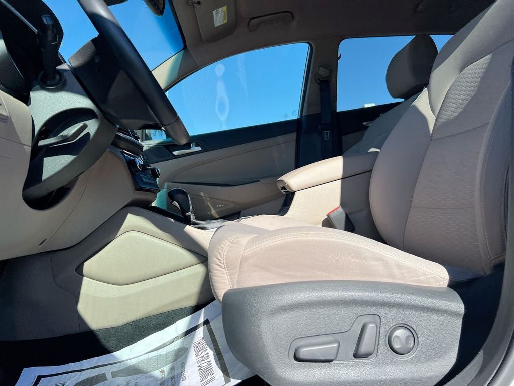2021 Hyundai Tucson Sport