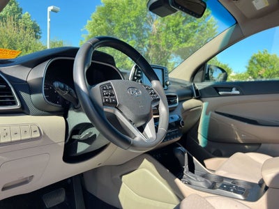 2021 Hyundai Tucson Sport