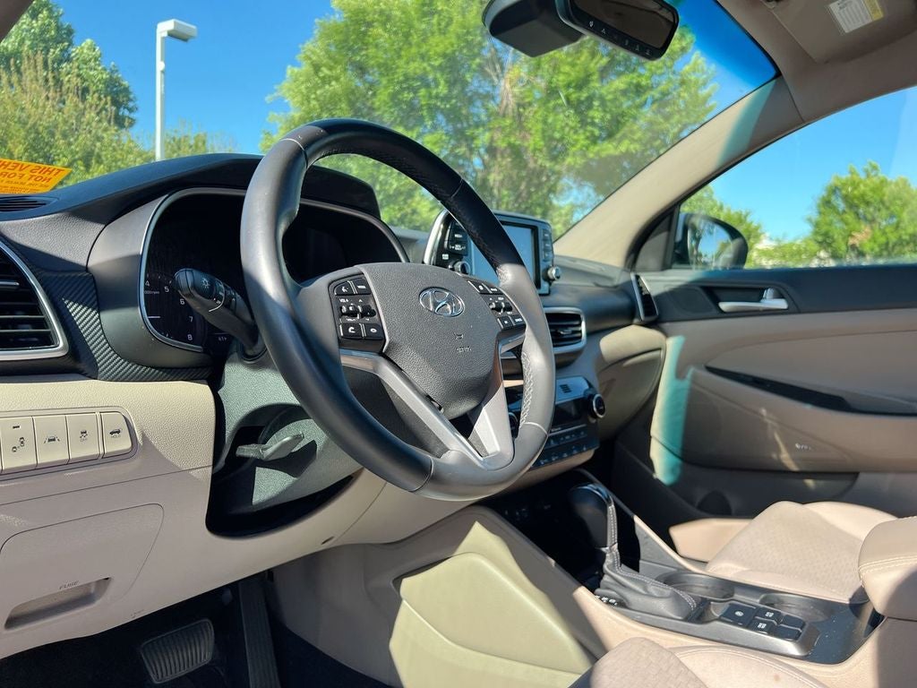 2021 Hyundai Tucson Sport