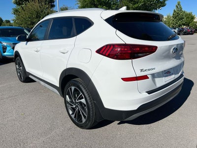 2021 Hyundai Tucson Sport