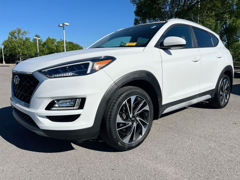2021 Hyundai Tucson Sport
