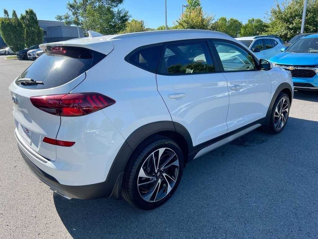 2021 Hyundai Tucson Sport