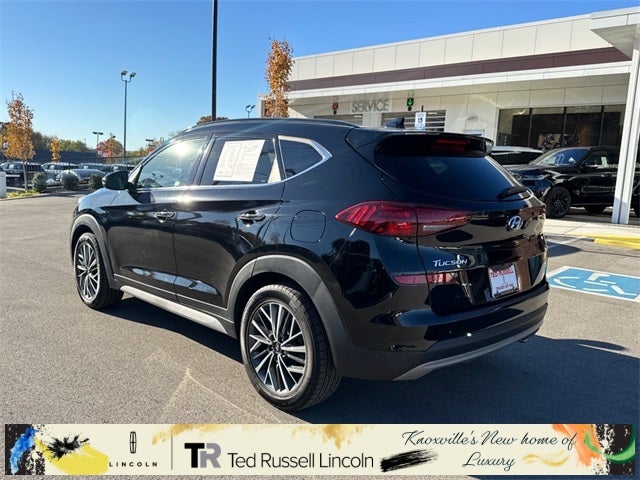 2020 Hyundai Tucson Ultimate