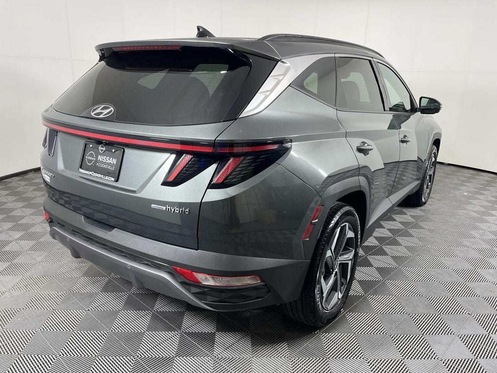 2023 Hyundai Tucson Hybrid Limited