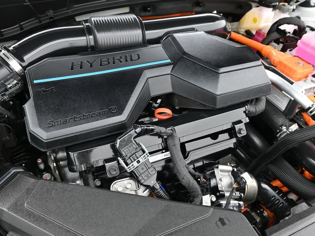 2024 Hyundai Tucson Hybrid Limited