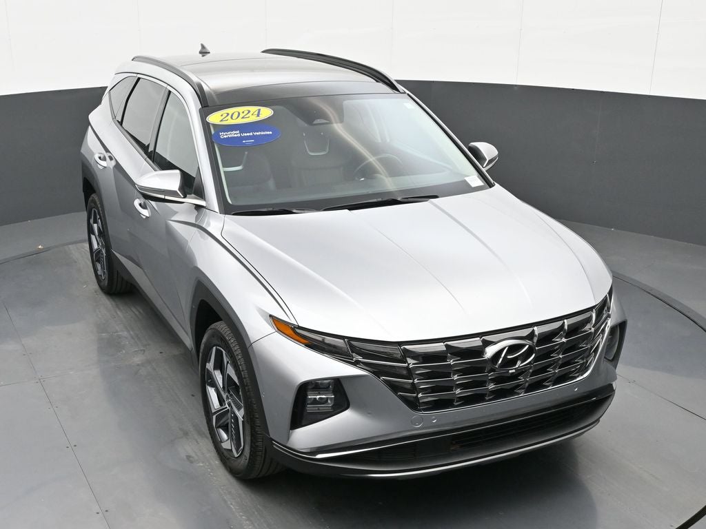 2024 Hyundai Tucson Hybrid Limited