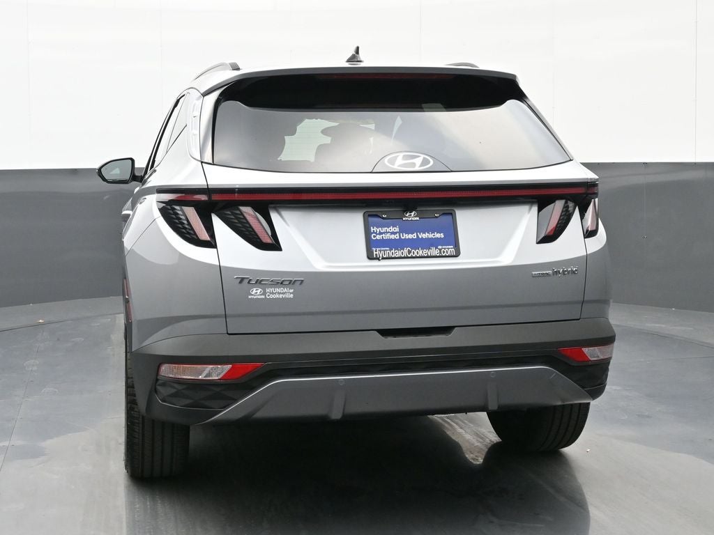 2024 Hyundai Tucson Hybrid Limited