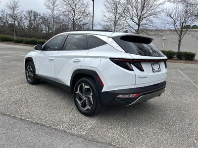 2024 Hyundai Tucson Hybrid Limited