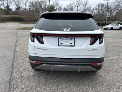 2024 Hyundai Tucson Hybrid Limited